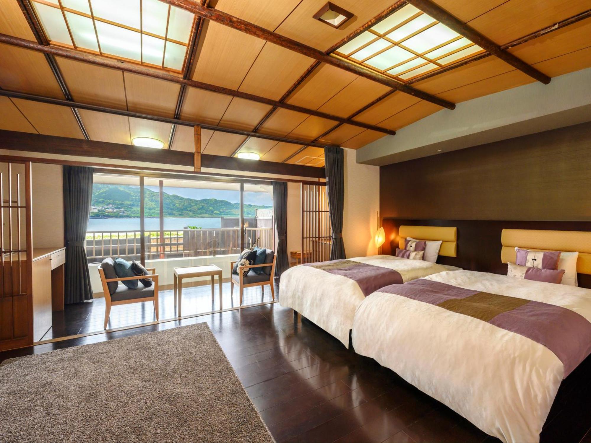Kamenoi Hotel Nachi Katsuura ناتشيكاتسورا المظهر الخارجي الصورة