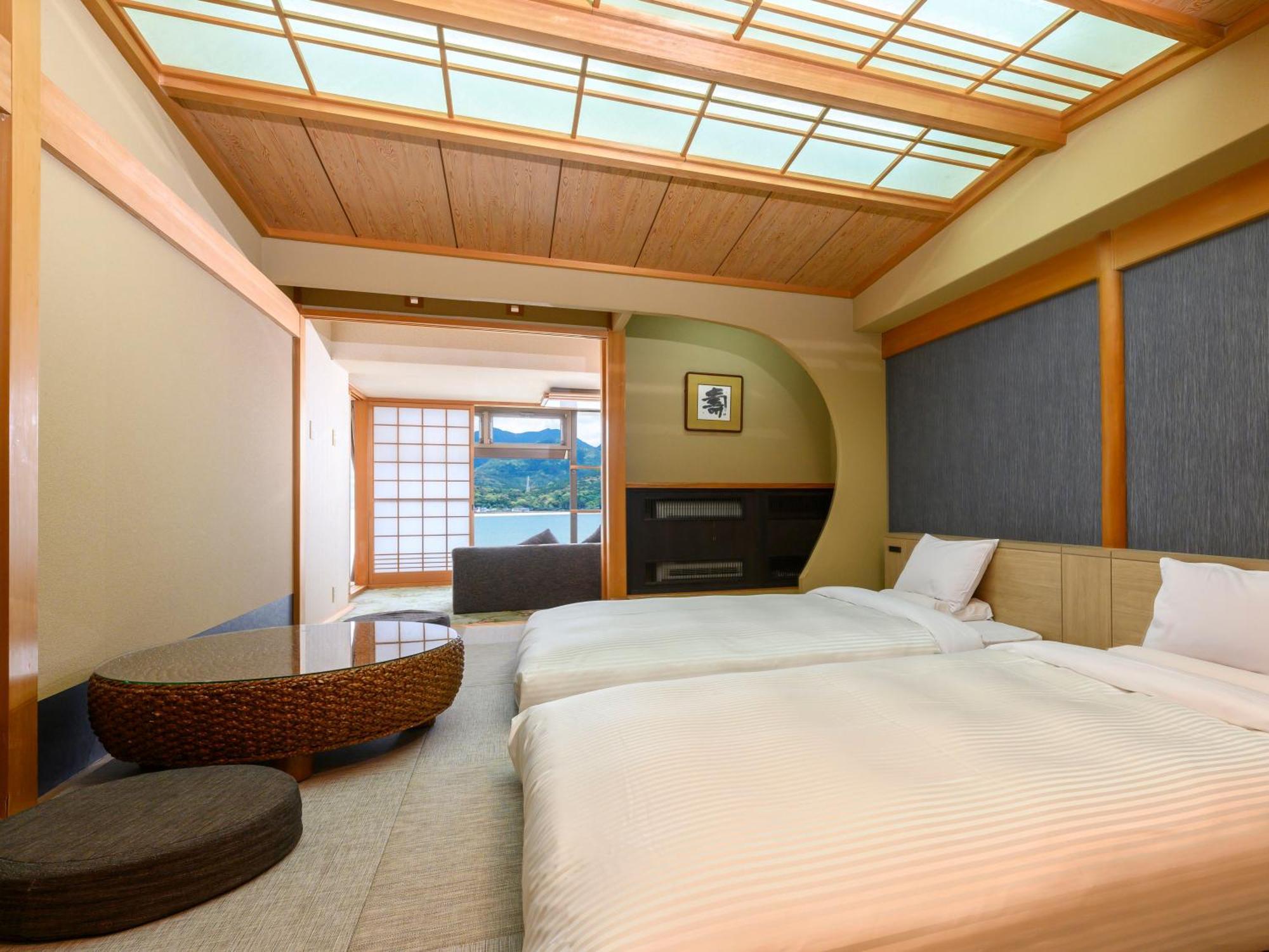 Kamenoi Hotel Nachi Katsuura ناتشيكاتسورا المظهر الخارجي الصورة