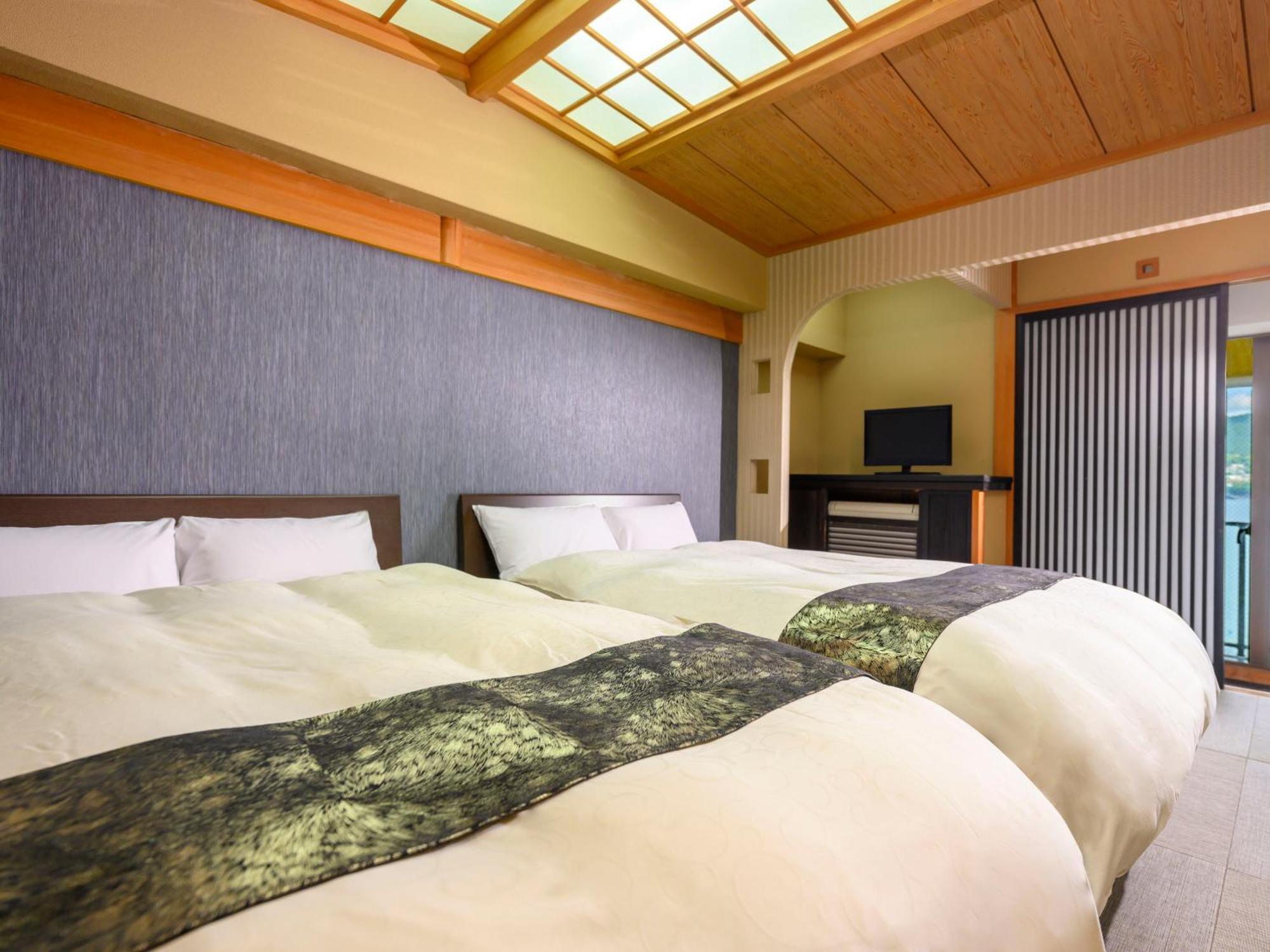 Kamenoi Hotel Nachi Katsuura ناتشيكاتسورا المظهر الخارجي الصورة