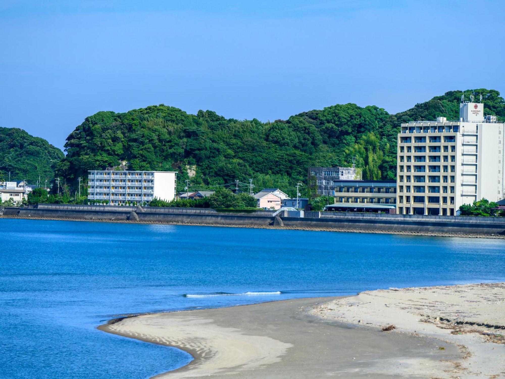 Kamenoi Hotel Nachi Katsuura ناتشيكاتسورا المظهر الخارجي الصورة