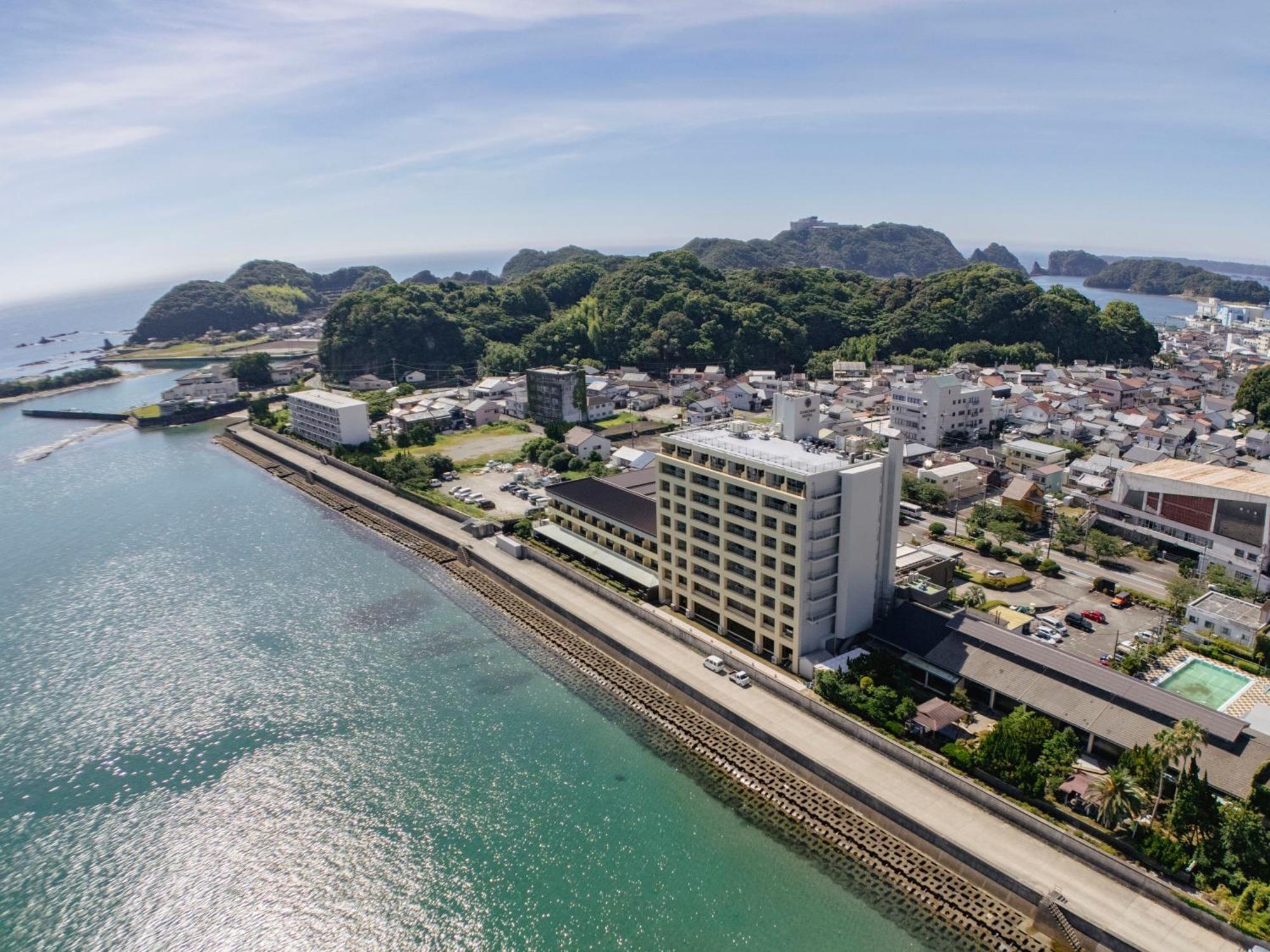 Kamenoi Hotel Nachi Katsuura ناتشيكاتسورا المظهر الخارجي الصورة