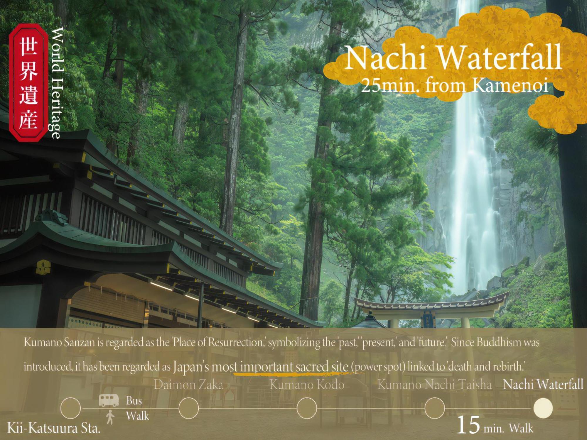 Kamenoi Hotel Nachi Katsuura ناتشيكاتسورا المظهر الخارجي الصورة