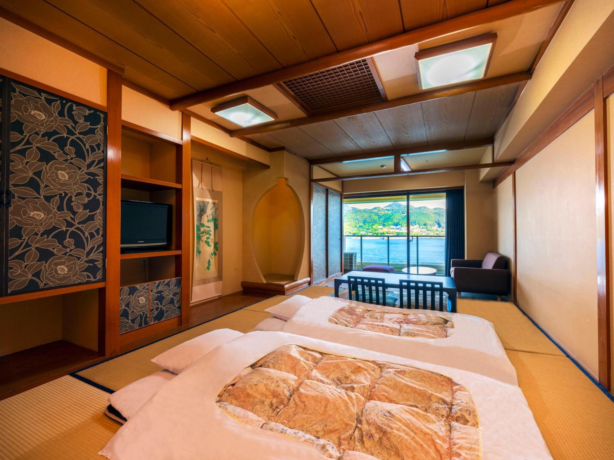 Kamenoi Hotel Nachi Katsuura ناتشيكاتسورا المظهر الخارجي الصورة